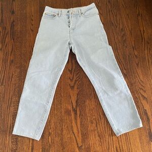 Levi’s Wedgie Jean - Light Wash